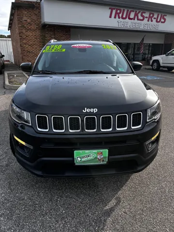 2017 Jeep All-New Compass Latitude