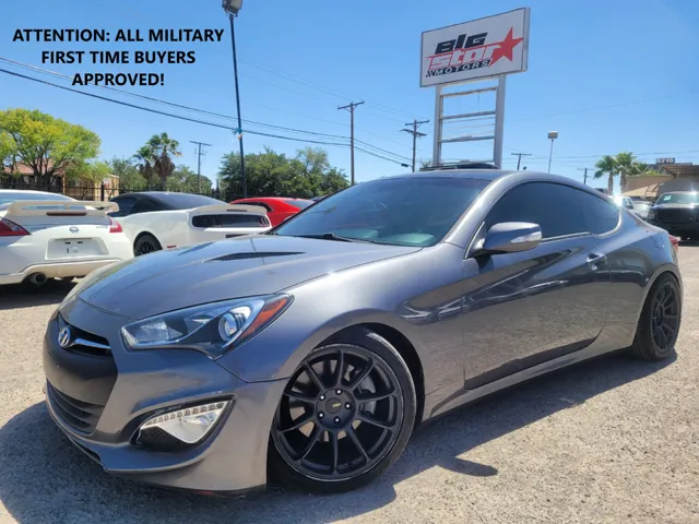 2016 Hyundai Genesis Coupe Base