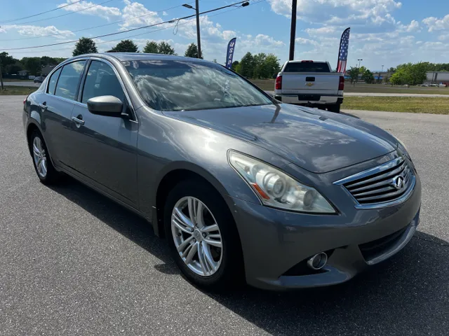 2011 INFINITI G Sedan Limited Edition