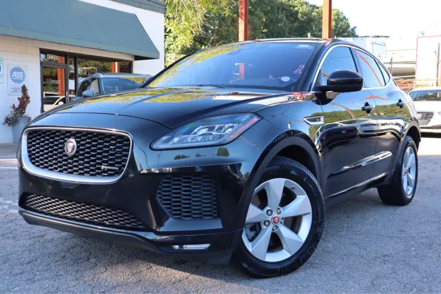 2018 Jaguar E-Pace