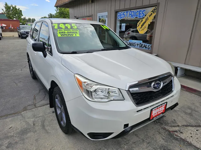 2014 Subaru Forester i