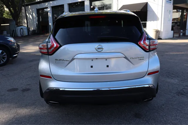 2016 Nissan Murano Platinum photo 3