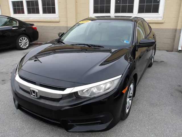 2016 Honda Civic LX