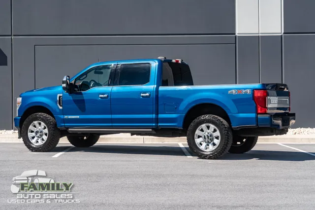 2022 Ford F-250 Super Duty Platinum - Photo 6
