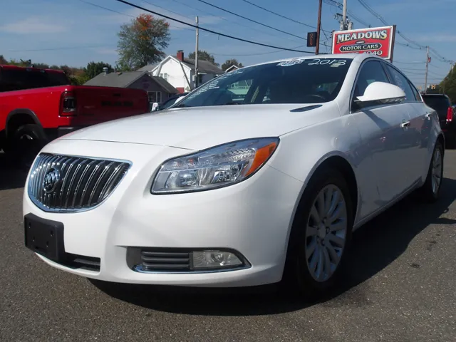 2013 Buick Regal