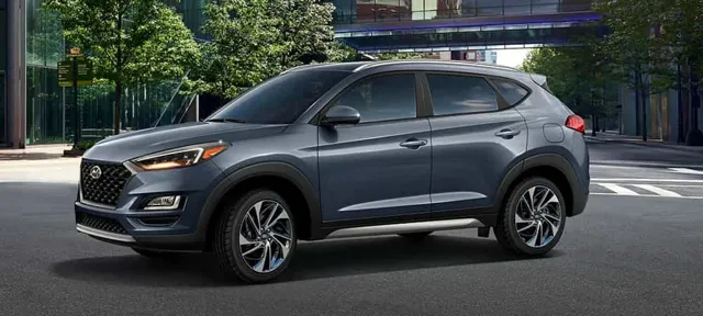 2019 Hyundai Tucson Limited's photo