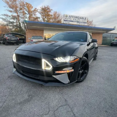 2018 Ford Mustang EcoBoost
