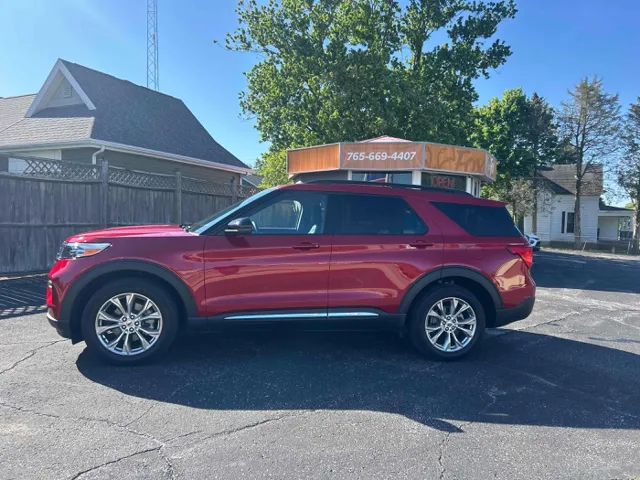 2024 Ford Explorer XLT 4WD's photo