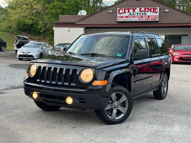 2015 Jeep Patriot