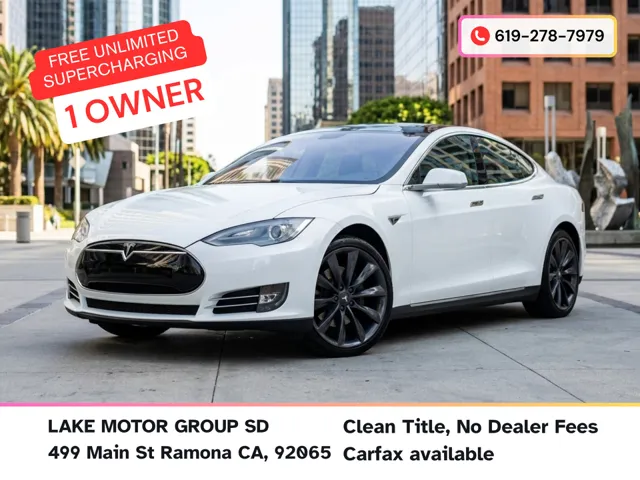 2012 Tesla Model S Signature Performance's photo