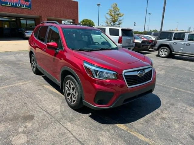 2020 Subaru Forester Premium's photo