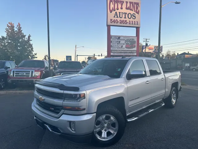 2016 Chevrolet Silverado 1500