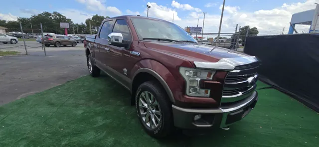 2016 Ford F-150 King Ranch - Photo 12