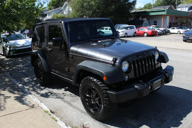 2014 Jeep Wrangler