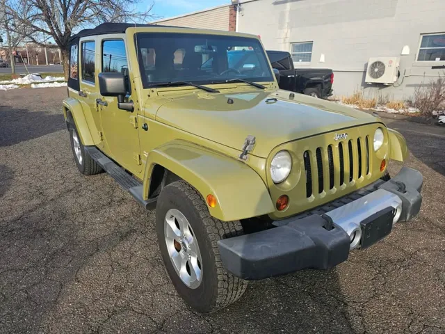2013 Jeep Wrangler Unlimited Sahara's photo
