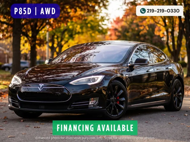 2015 Tesla Model S P85D