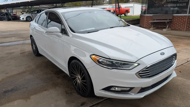 2018 Ford Fusion Titanium
