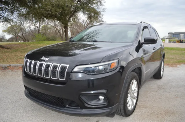 2019 Jeep Cherokee Latitude