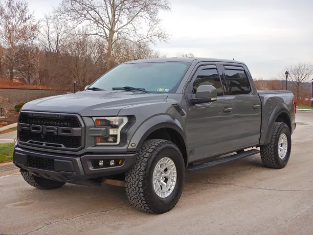 2018 Ford F-150 Raptor