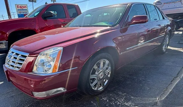 2008 Cadillac DTS
