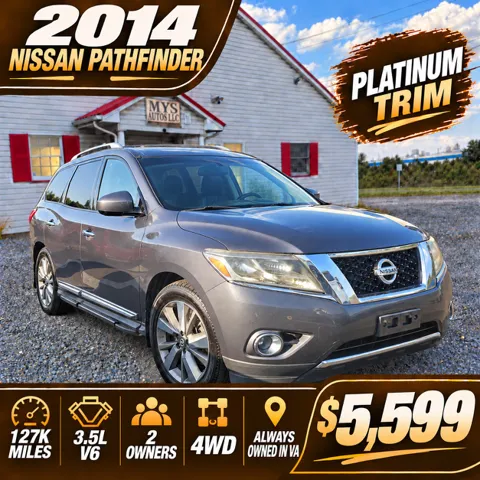 2014 Nissan Pathfinder