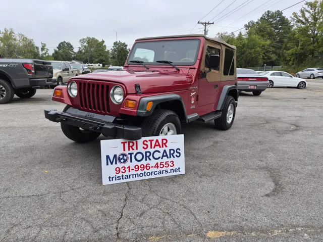 1998 Jeep Wrangler SPORT