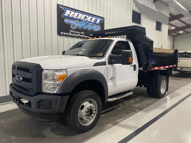 2014 Ford F-550's photo