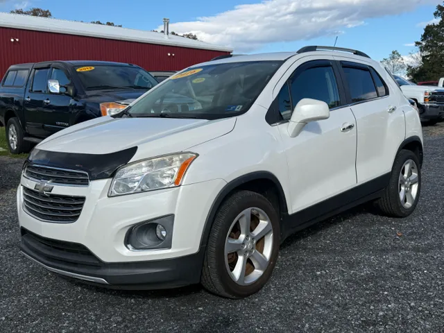 2016 Chevrolet Trax LTZ