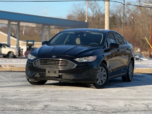 2019 Ford Fusion S