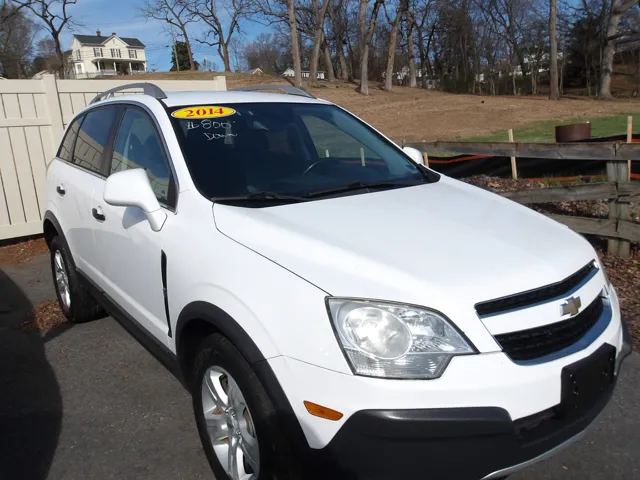 2014 Chevrolet Captiva Sport 2LS