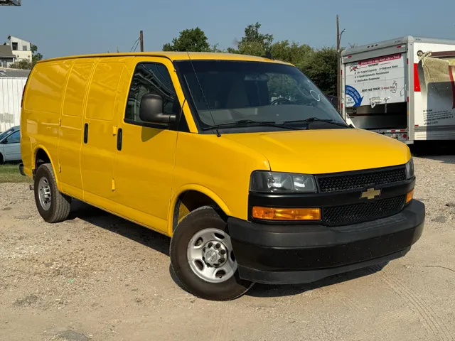 2022 Chevrolet Express Cargo Work Van