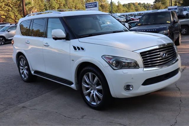 2014 Infiniti QX80 photo 5