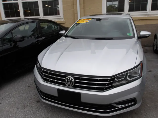 2019 Volkswagen Passat Wolfsburg Edition