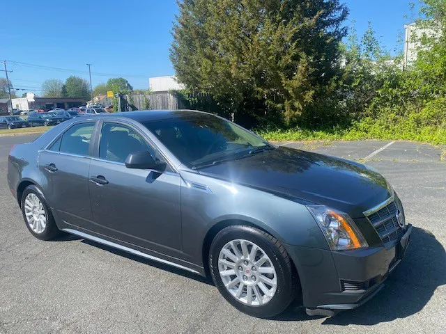 2010 Cadillac CTS Luxury Collection