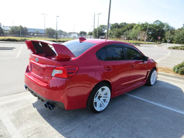 2020 Subaru WRX STI Base photo 3