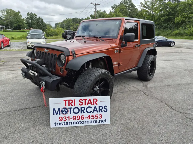 2014 Jeep Wrangler Sport