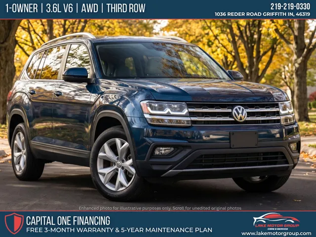 2018 Volkswagen Atlas
