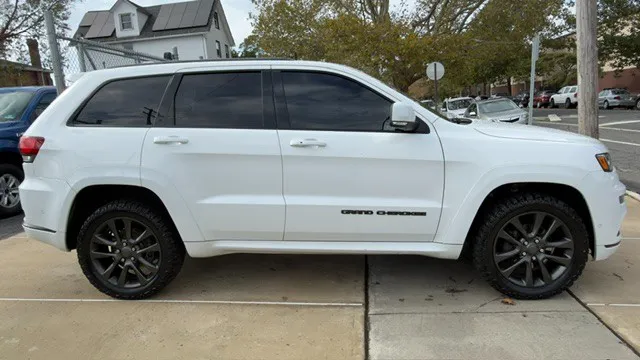 2018 Jeep Grand Cherokee High Altitude