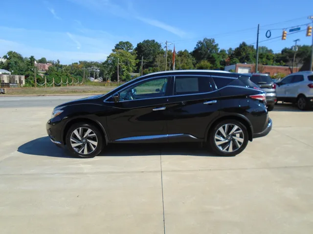 2016 Nissan Murano Platinum