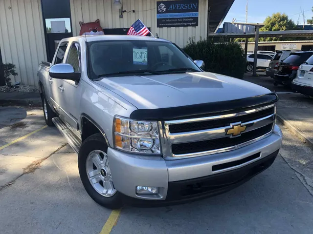 2011 Chevrolet Silverado 1500 LTZ