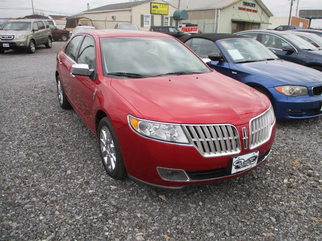 2012 Lincoln MKZ Base