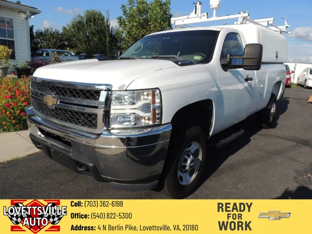 2011 Chevrolet Silverado 2500HD Work Truck