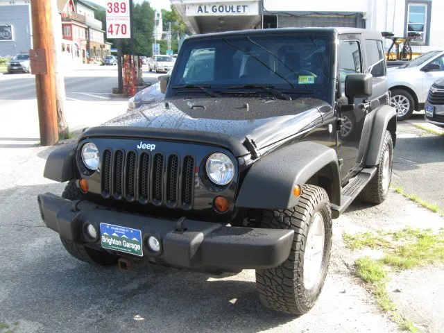 2012 Jeep Wrangler