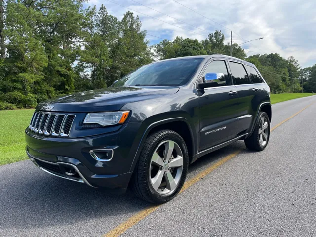 2014 Jeep Grand Cherokee Overland's photo