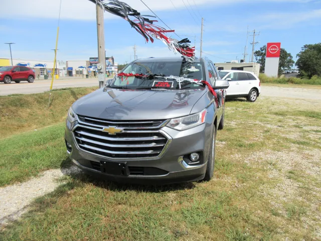 2021 Chevrolet Traverse