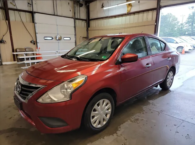 2016 Nissan Versa SV