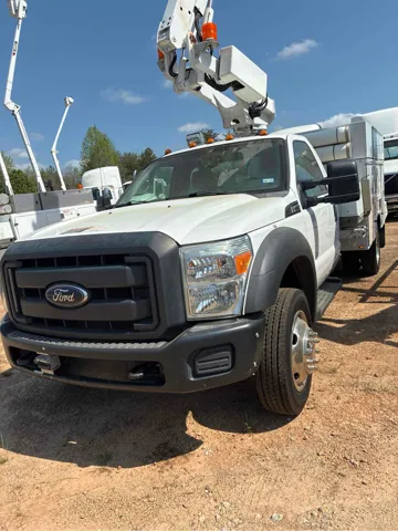 2012 Ford F-450 Super Duty Chassis Cab
