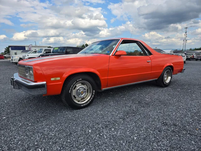 1986 Chevrolet El Camino