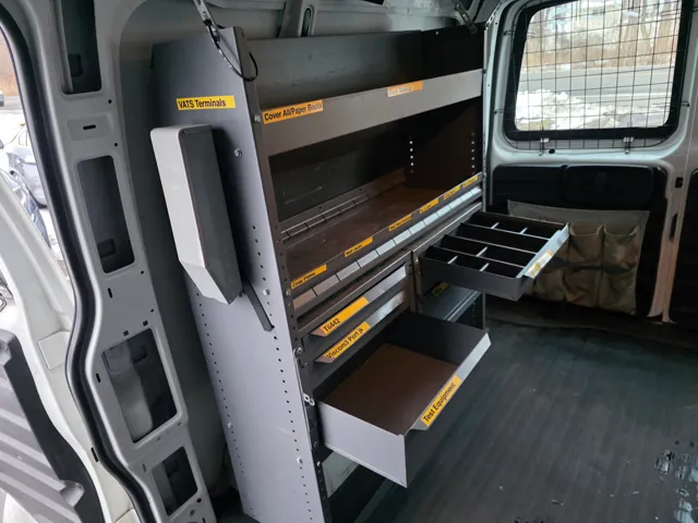 2012 Chevrolet Express Cargo Work Van - Photo 52