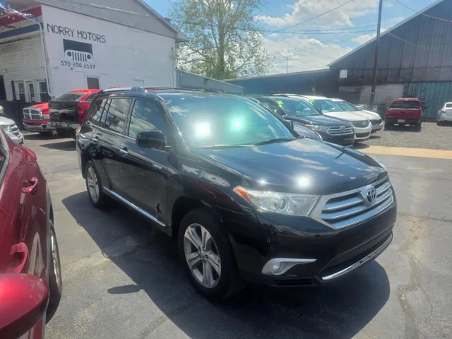 2013 Toyota Highlander